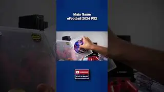Main eFootball 2024 on PS2 , PES 2024 PS2