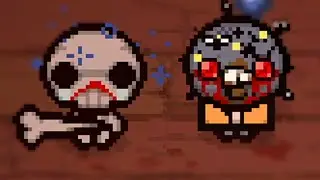 Isaac só que de dois | The Binding of Isaac: Repentance (EP07)