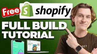How To Create A Shopify Store For FREE (Extended Shopify Trial & Discount!)