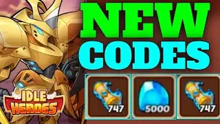 IDLE HEROES CODES 2023 - IDLE HEROES REDEEM CODES | CODE IDLE HEROES