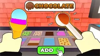 Roblox 🍦Ice Cream Shop Tycoon  🎮 (finished) 🏆
