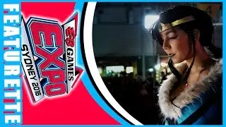EBGames Expo 2016 | Cosplay Featurette | LukaOnline