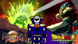 MK894's English Edit for the Dragon Ball Z FighterZ Broly DBS Release Date Trailer