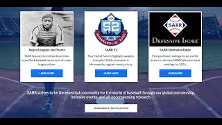 SABR Member Benefit Spotlight: Getting Started at SABR.org
