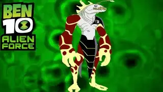 Ben 10 Alien Force | HeatJaws Transformation | FanMade