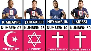 PSG first team all player Religion 🎅 #PSG