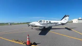 G58 Baron | Let's look at airspeeds