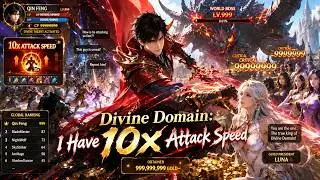 💥Urban Fantasy💥《Divine Domain: I Have 10x Attack Speed》S1  EP01-50