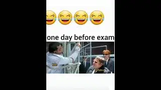 परीक्षा से पहले का हाल #comedy