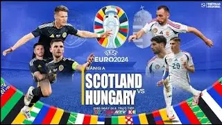 Scotland Vs Hungary - UEFA Euro Group Stage Match Highlights