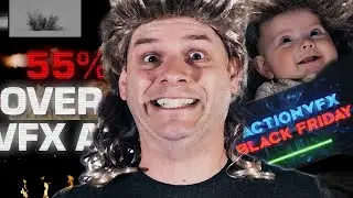 THE FINAL ACTION - ACTIONVFX BLACK FRIDAY SALE!