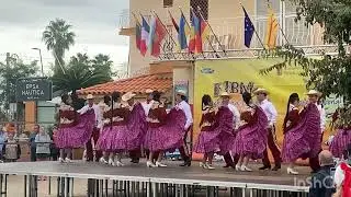 Baile folclórico de México en Malgrat de Mar (12-10-2024)