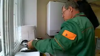 Будни мастера — Замена настенного котла!