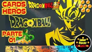 Unboxing & Review Dragon Ball Heros Cards Collection Serie 3 Caixa Preta Parte 01