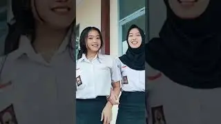 (tiktok)goyang anak sma||sma