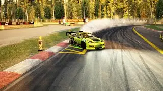 Nissan Silvia S15 PDA HynesZ 2022 Public Drifting VDC Bikernieki 2022/Assetto Corsa