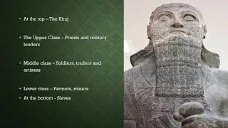 Worlds history part 5  - Mesopotamia