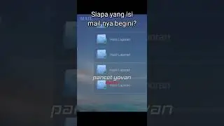 SIapa yang isi email nya begini?