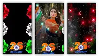 Republic day Black Screen template Free download || 26 January Coming soon template status #template