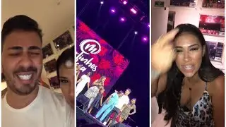 Carlinhos Maia Simone canta no show de Carlinhos em São Paulo