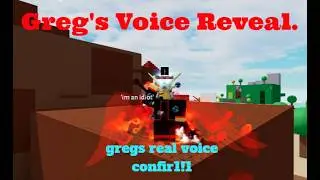 Playing Roblox with My Voice Reveal.