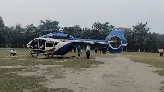 Helicopter🚁 trial Landing #wbp #motivation #dream #policelifestyle