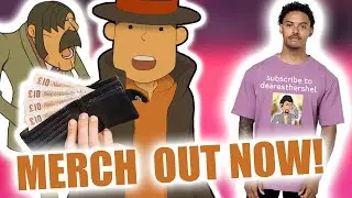 PROFESSOR LAYTON SAYS BUY MY MERCH!