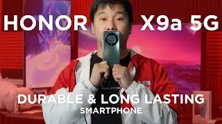 HONOR X9a 5G - THIS SMARTPHONE IS SO DURABLE & BUILT TO LAST LONG FOR PHP16,990