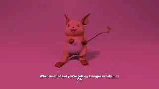 Raichu is pleased by the newest Pokemon Z-A news