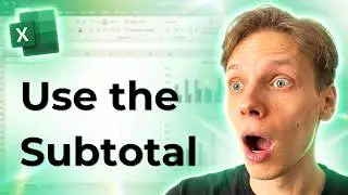 How to Use the Subtotal Formula in Microsoft Excel [2026 Easy Guide]