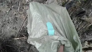 немного метала на маленькой свалке