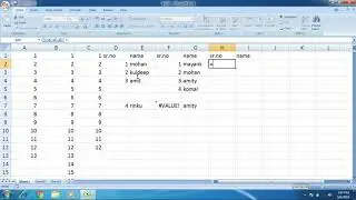 Autofil serial number with if function