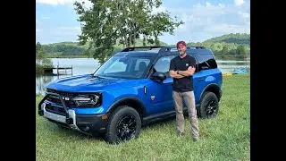 The 2025 Ford Bronco Sport gets MASSIVE Off-Road Upgrades like Ford's BADASS Sasquatch Package!