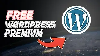 How to Get WORDPRESS PREMIUM PLAN for FREE!!! 2024