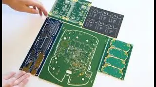 Custom Circuit Board Double Side PCB
