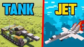5 Best MILITARY Builds In Minecraft || Minecraft Builds Tutorial ||