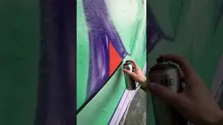 From last piece 🤙🏻 #aerosol #art #graffiti #paint #spraypaint