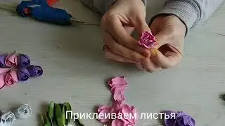 Броши из фома