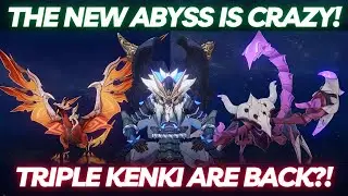 NEW 3.4 Spiral Abyss Ft. Alhaitham, Yaoyao & Eula | New Enemies are Tanky😱