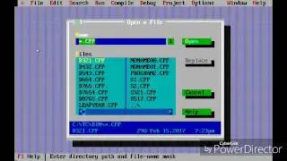 C-programming scripts
