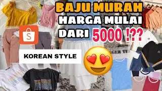 5 Cheapest Korean-Style Clothing Suppliers on Shopee, Prices Starting at IDR 5,000 😱 | Selling Wi...