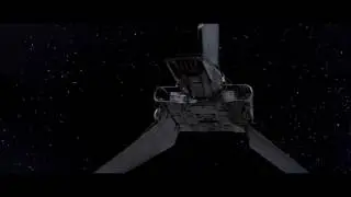 Star Wars | A NEW HOPE |FAN MADE| Darth Vader and Tarkin arrive on the death star| Extended scene |