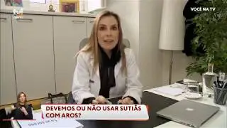 Devemos ou não usar sutiãs com aros | Drª Ana Silva Guerra