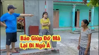 Mẹ Chồng Ốm Con Dâu Không Giúp Bỏ Lên Nhà Ngủ | Trường Con