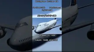 Philippines Airlines flight 434: Bomb planted
