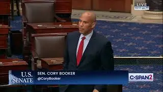 Sen. Booker denounces hateful rhetoric in the Senate.