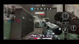Team DeathMatch - Modern Strike Online with #Remington #Sniper #gun(2)