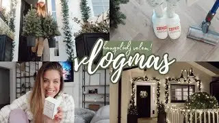 VLOGMAS 🎄Hangolódj velem! // dekorálás, haul, 🐶 Jézuska │ Karin Dragos
