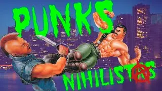 ¿Por qué los malos de los videojuegos y cine de los 90s eran PUNKS?