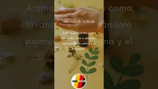 la #aromaterapia en tu #negocio